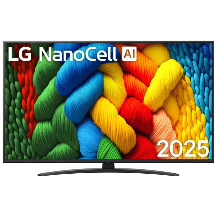 Alles LG LED UHD TV 50NANO81A3A