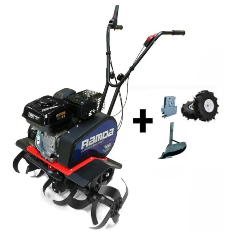 Alles RAMDA motokultivator 535-TG-SET LILLI