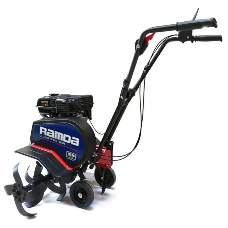 Alles RAMDA motokultivator 535-TG-SET LILLI