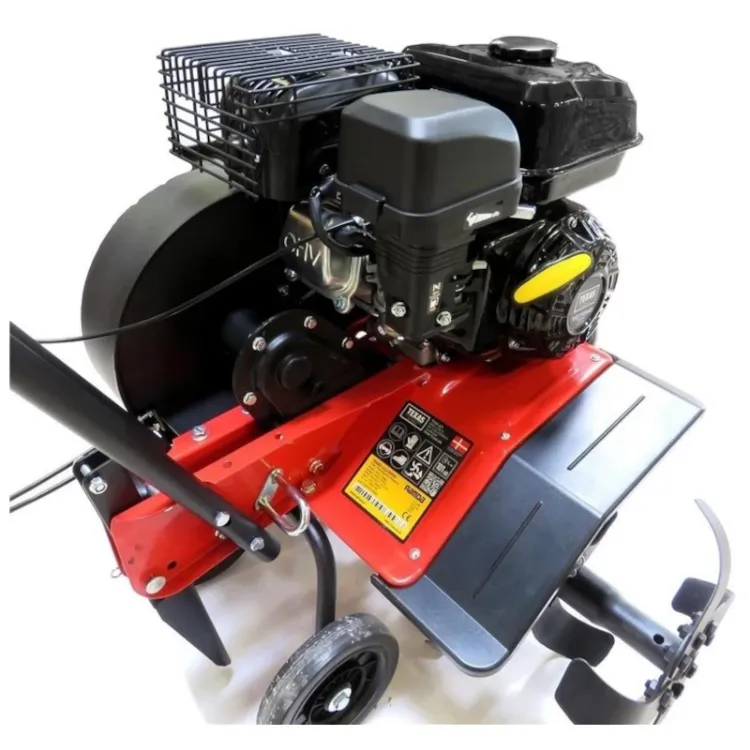 Alles RAMDA motokultivator 535-TG-SET LILLI