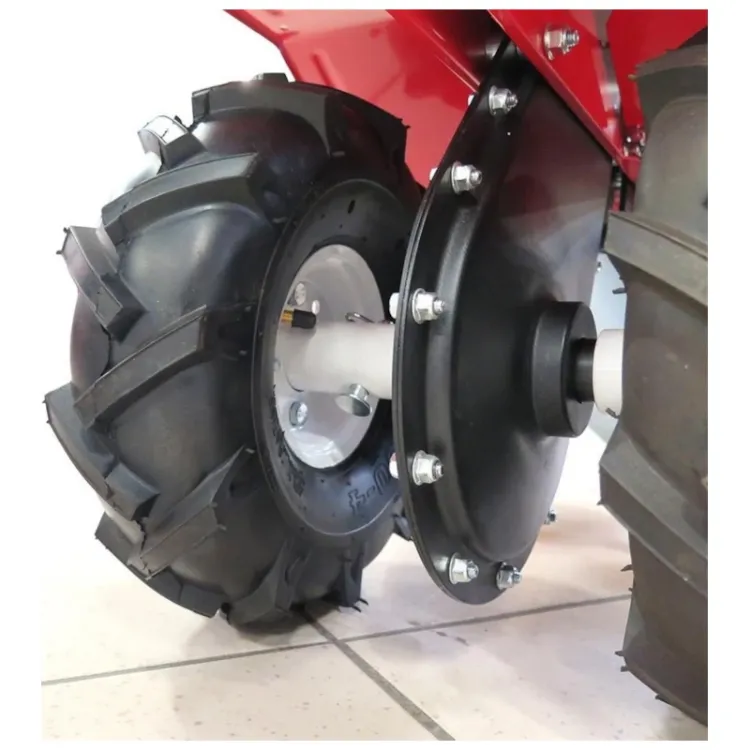 Alles RAMDA motokultivator 535-TG-SET LILLI