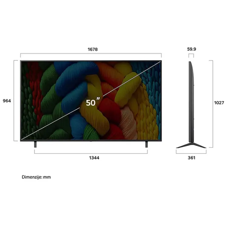 Alles 50NANO80A3B