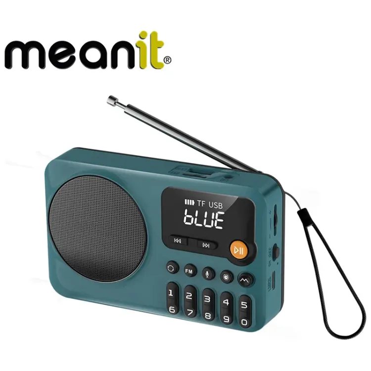 Alles MEANIT prijenosni radio FM i BT zvučnik B6