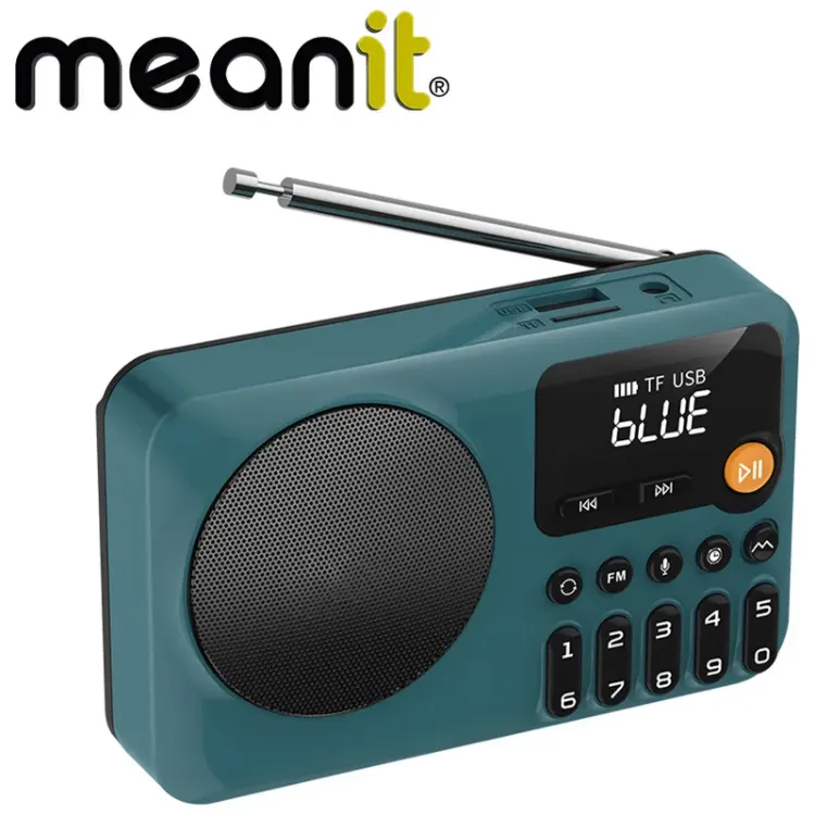 Alles MEANIT prijenosni radio FM i BT zvučnik B6