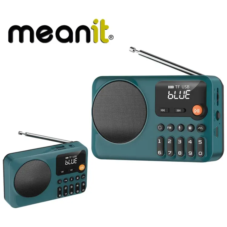 Alles MEANIT prijenosni radio FM i BT zvučnik B6