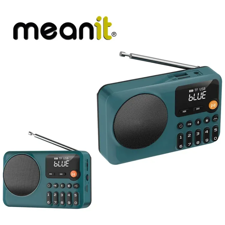 Alles MEANIT prijenosni radio FM i BT zvučnik B6