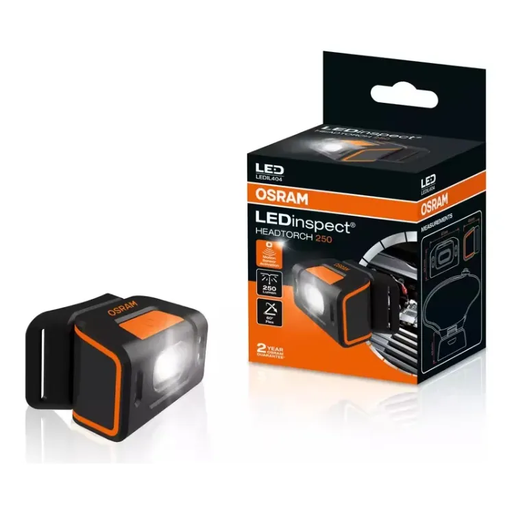 Alles OSRAM naglavna LED svjetiljka LEDINSPECT HEADTORCH250
