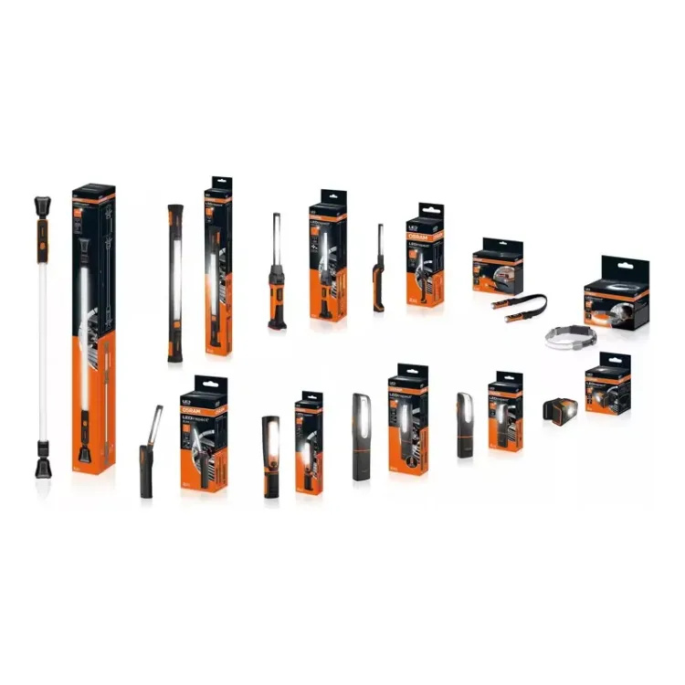 Alles OSRAM naglavna LED svjetiljka LEDinspect FLEXIBLE HEAD TORCH