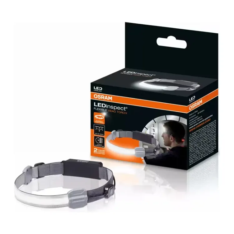 Alles OSRAM naglavna LED svjetiljka LEDinspect FLEXIBLE HEAD TORCH