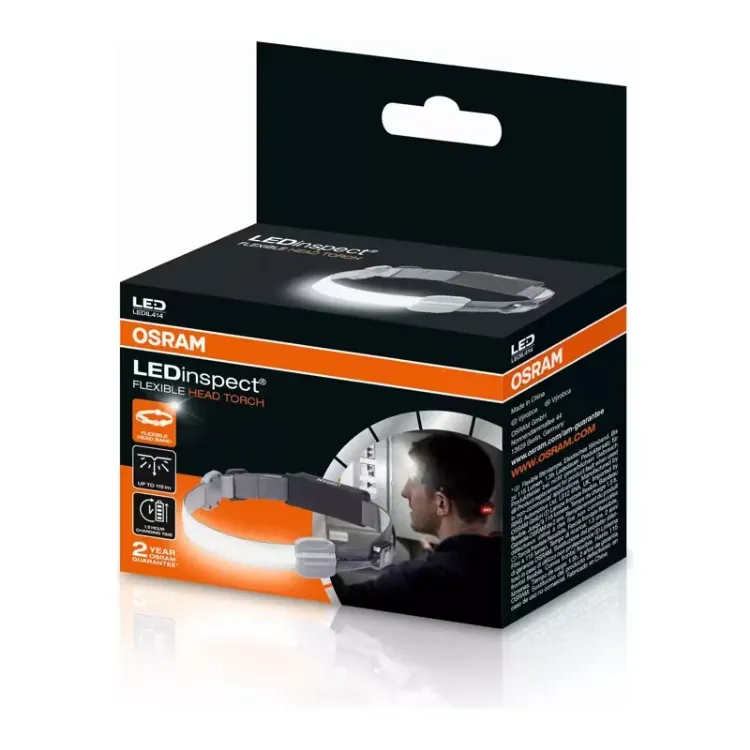 Alles OSRAM naglavna LED svjetiljka LEDinspect FLEXIBLE HEAD TORCH