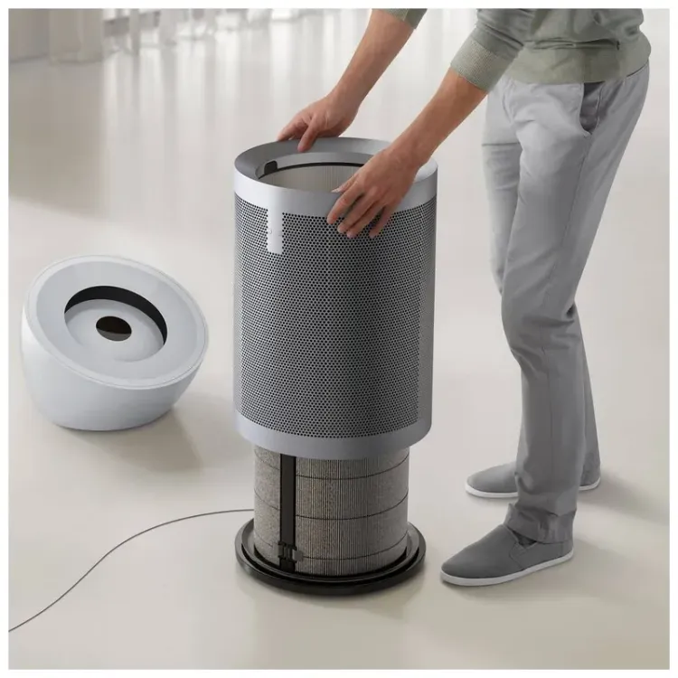 Alles DYSON pročišćivač Big + Quiet Formaldehyde BP02 White/Satin silver