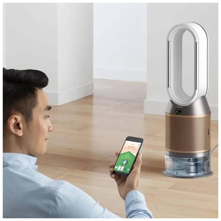 Alles DYSON pročišćivač ovlaživač i ventilator PH05 Purifier Humidify+Cool PH2 De-NOx White/Gold