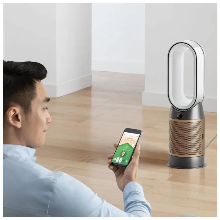 Alles DYSON pročišćivač HP12 De-NOx HP2 White/Gold