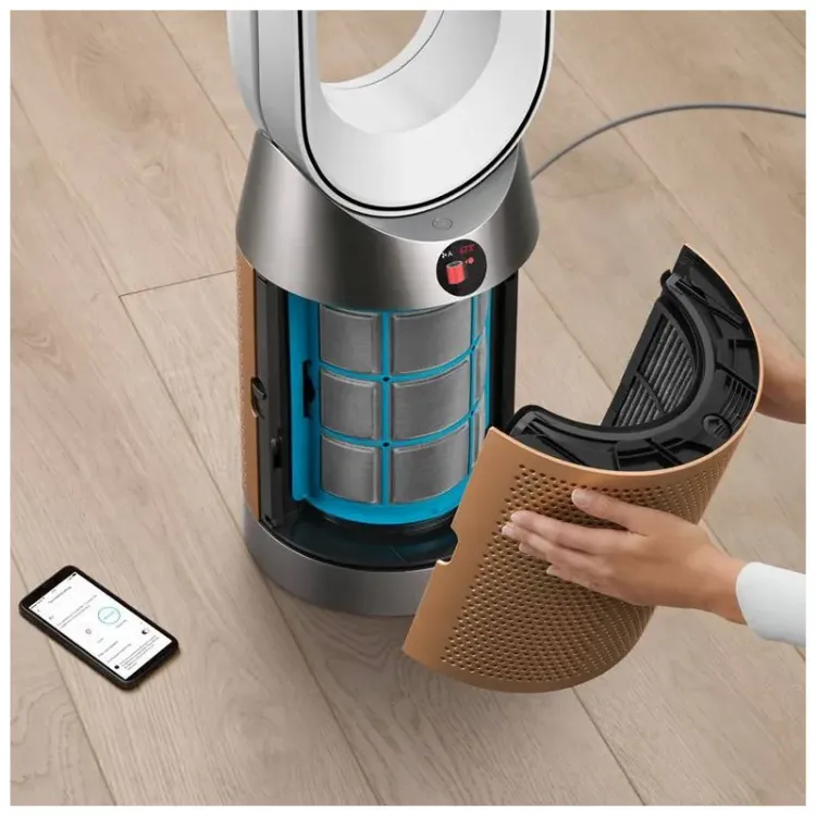 Alles DYSON pročišćivač HP12 De-NOx HP2 White/Gold
