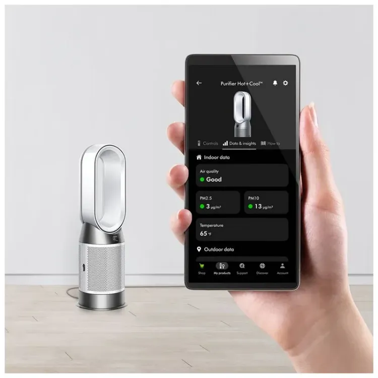 Alles DYSON pročišćivač PURIFIER HOT+COOL HP11