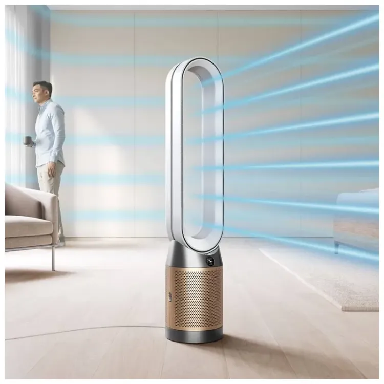 Alles DYSON pročišćivač i ventilator PURIFIER COOL TP12 PC2 DE-NOX WHITE/GOLD