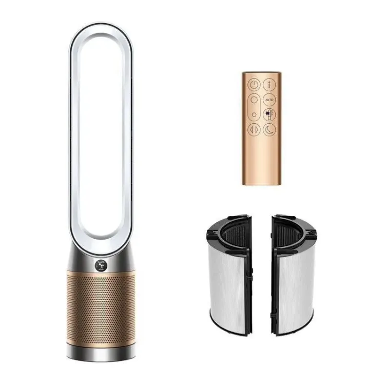 Alles DYSON pročišćivač i ventilator PURIFIER COOL TP12 PC2 DE-NOX WHITE/GOLD