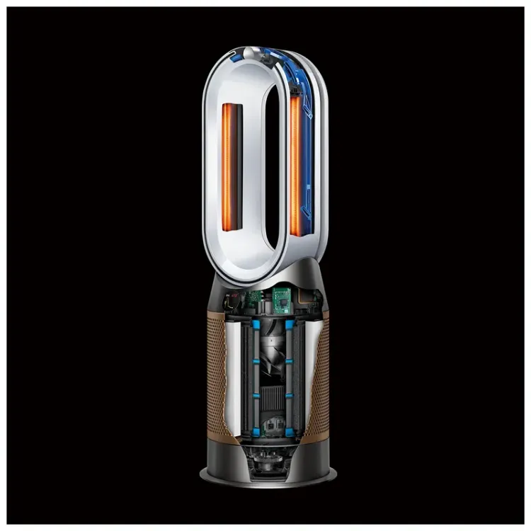 Alles DYSON pročišćivač grije i hladi PURE HOT & COOL FORMALDAHYDE HP09 NICKEL/GOLD