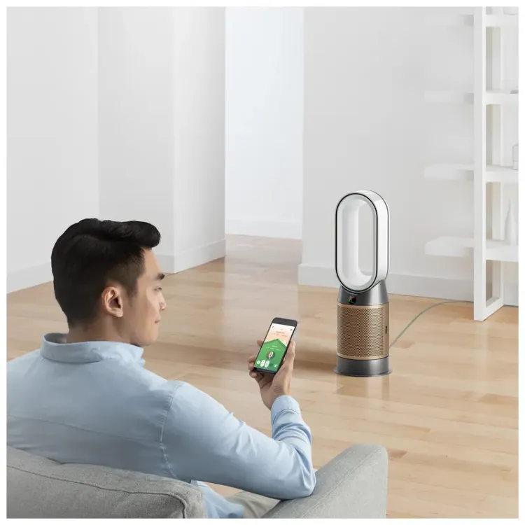 Alles DYSON pročišćivač grije i hladi PURE HOT & COOL FORMALDAHYDE HP09 NICKEL/GOLD