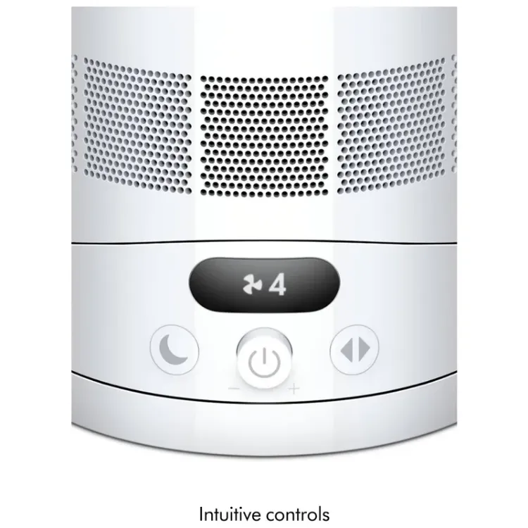 Alles DYSON ventilator AM12 COOL CF1 WHITE/SILVER
