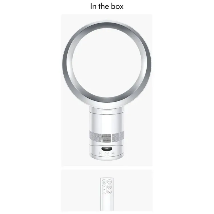 Alles DYSON ventilator AM12 COOL CF1 WHITE/SILVER