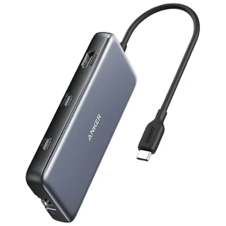 Alles ANKER USB-C hub 555 8u1