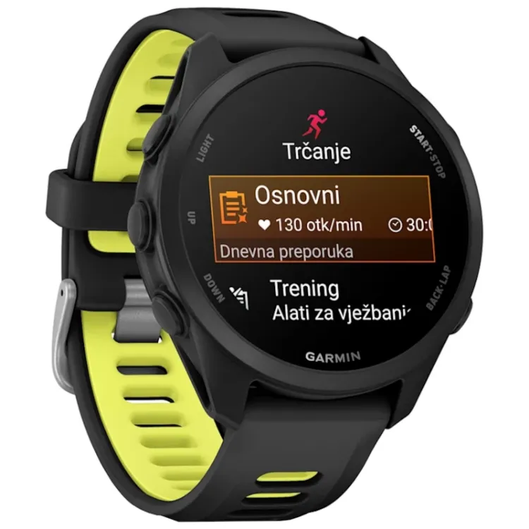 Alles GARMIN pametni sat FORERUNNER 170 Black/Yellow