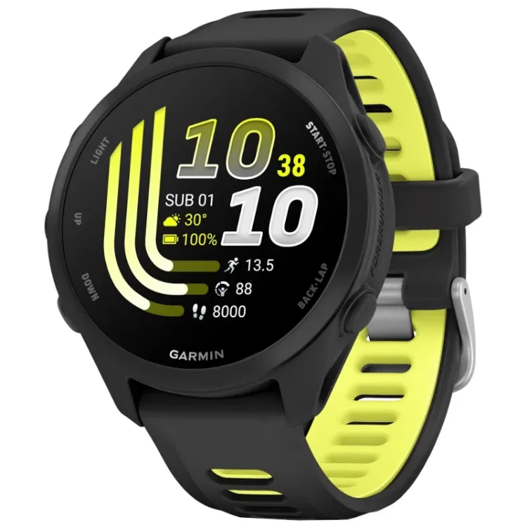 Alles GARMIN pametni sat FORERUNNER 170 Black/Yellow