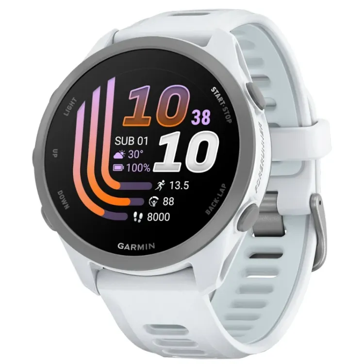 Alles GARMIN pametni sat FORERUNNER 170 Whitestone Cloud Blue