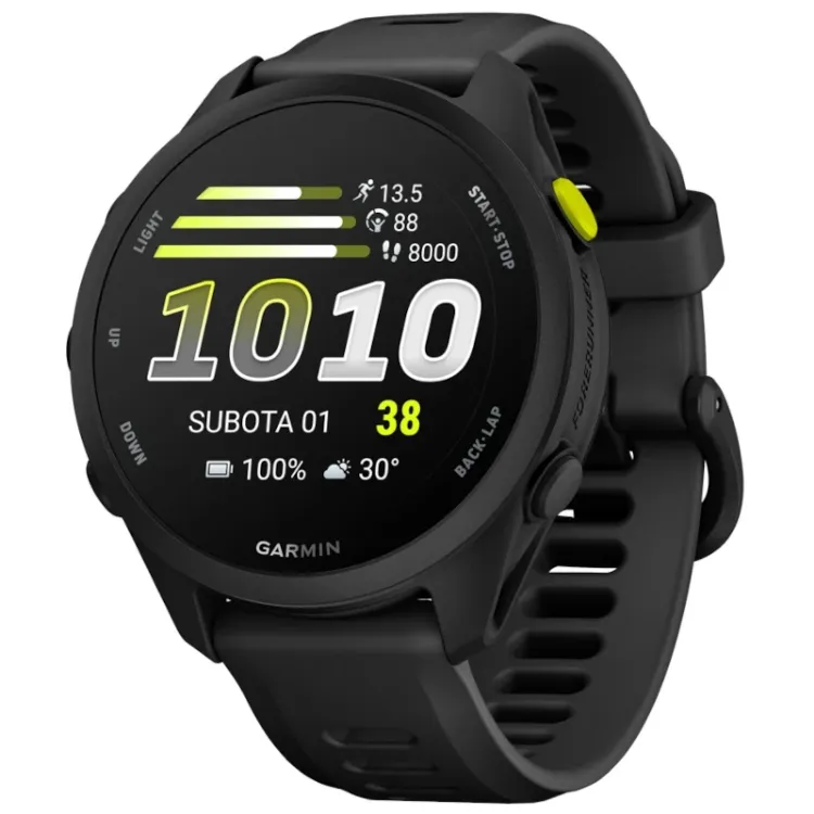 Alles GARMIN pametni sat FORERUNNER 70 Black