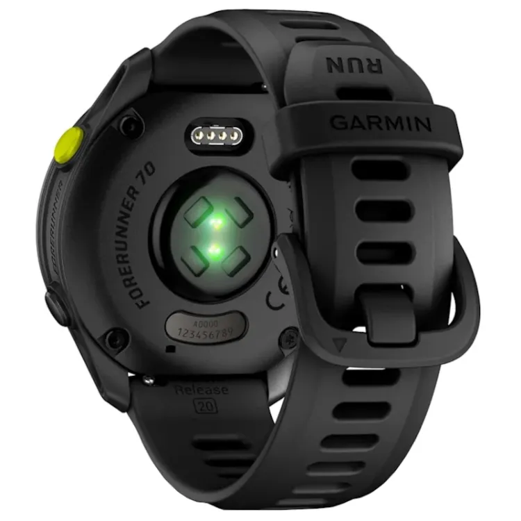 Alles GARMIN pametni sat FORERUNNER 70 Black