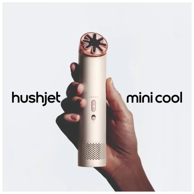 Alles DYSON ventilator Husjet Mini Cool Fan Stone/Blush