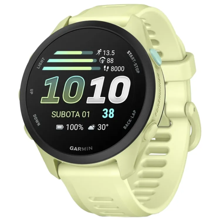 Alles GARMIN pametni sat FORERUNNER 70 Citron