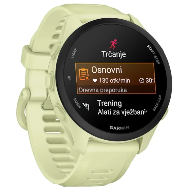 Alles GARMIN pametni sat FORERUNNER 70 Citron