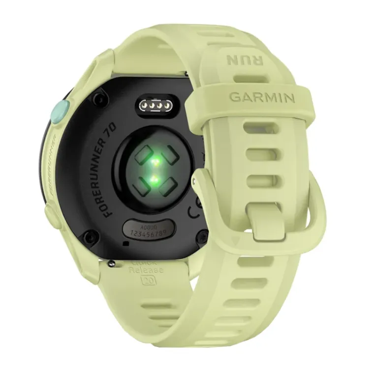 Alles GARMIN pametni sat FORERUNNER 70 Citron