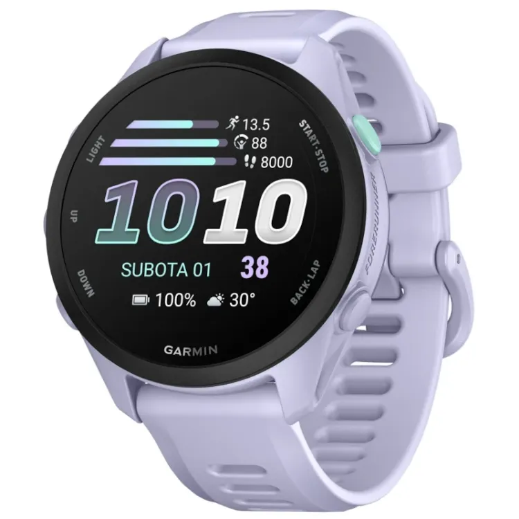 Alles GARMIN pametni sat FORERUNNER 70 Cool Lavander