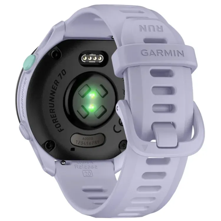 Alles GARMIN pametni sat FORERUNNER 70 Cool Lavander