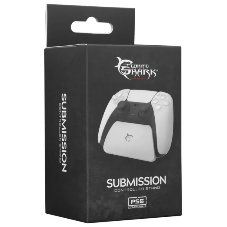Alles WHITE SHARK stalak za kontroler PS5 537 SUBMISSION