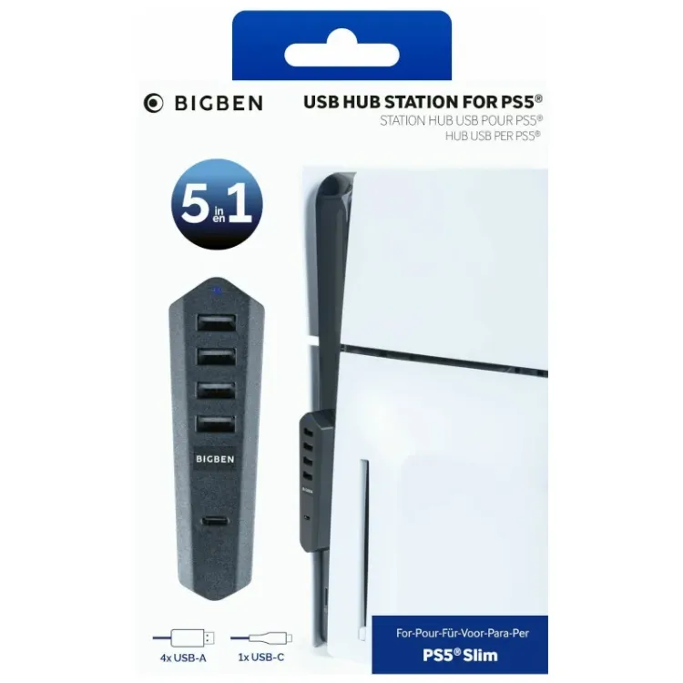Alles BIGBEN USB hub za PS5 Slim