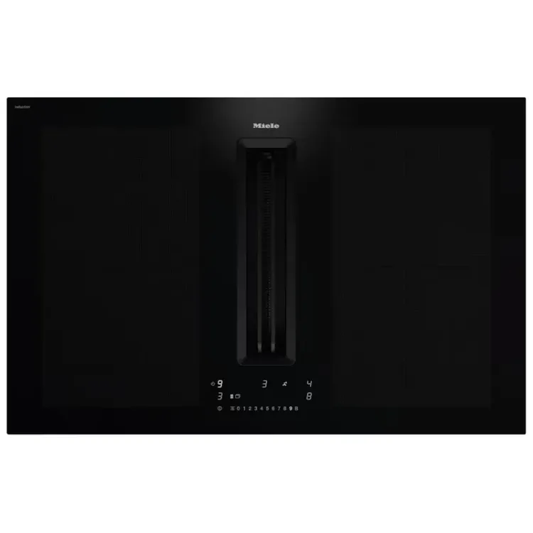 Alles MIELE ploča ugradbena s napom KMDA 7676-1 FL BlackPerfection