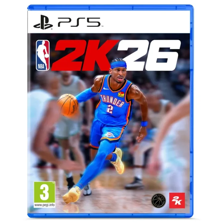Alles NBA 2K26 Standard Edition PS5