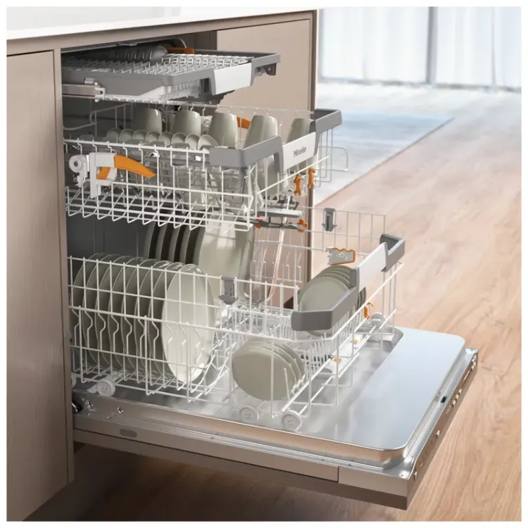 Alles MIELE perilica posuđa G 7380 SCVi FF Plemeniti čelik
