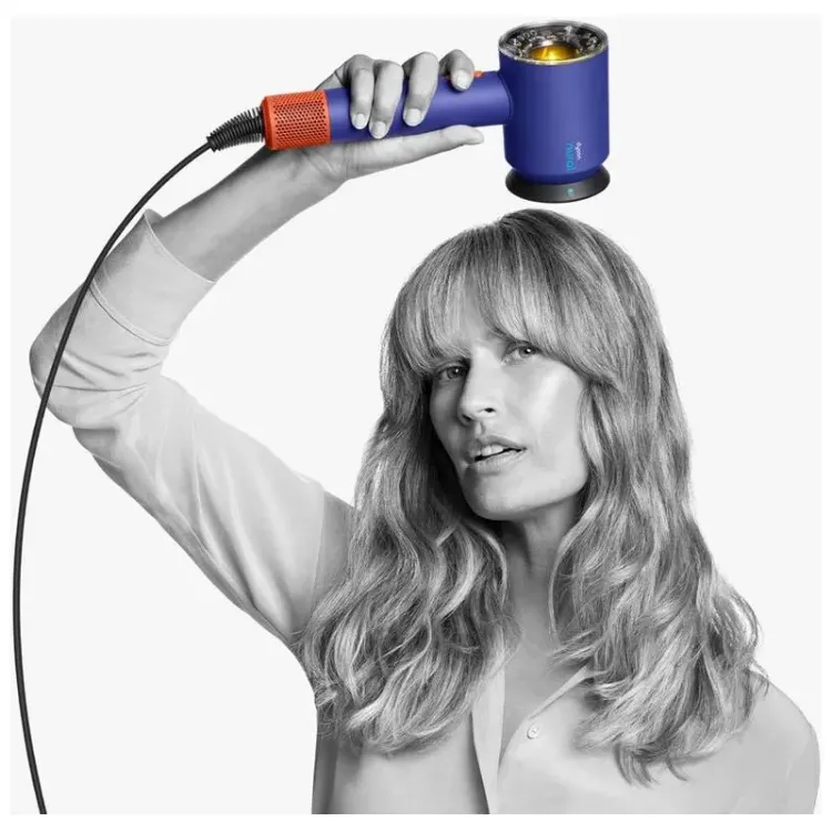 Alles DYSON sušilo za kosu Supersonic Nural HD16 Ceramic Pink/Rose Gold Curly+Coily