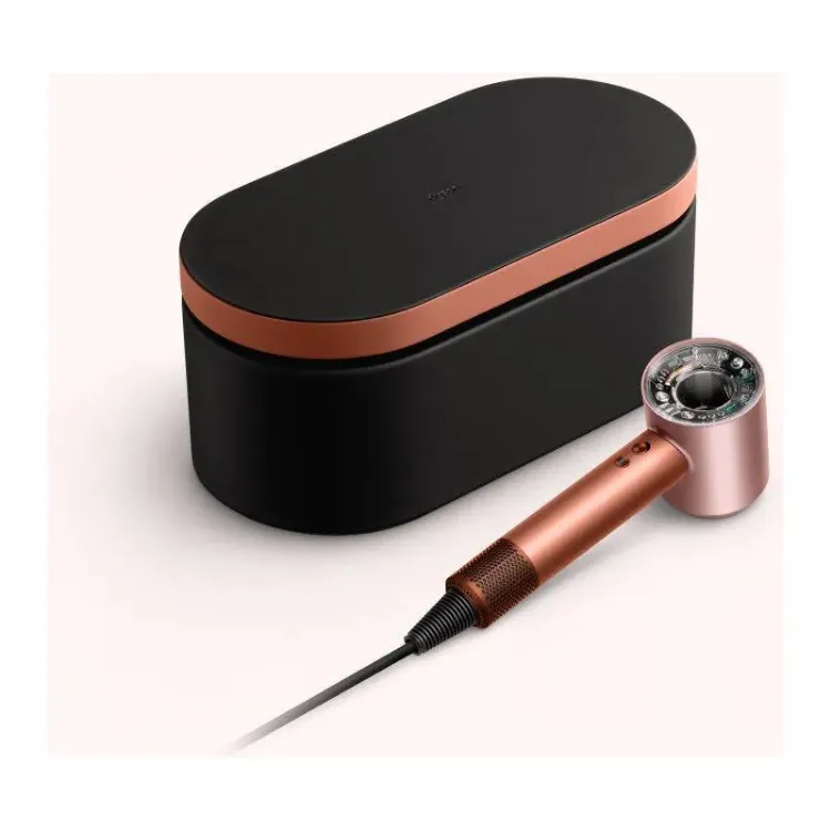 Alles DYSON sušilo za kosu Supersonic Nural HD16 Ceramic Pink/Rose Gold Curly+Coily
