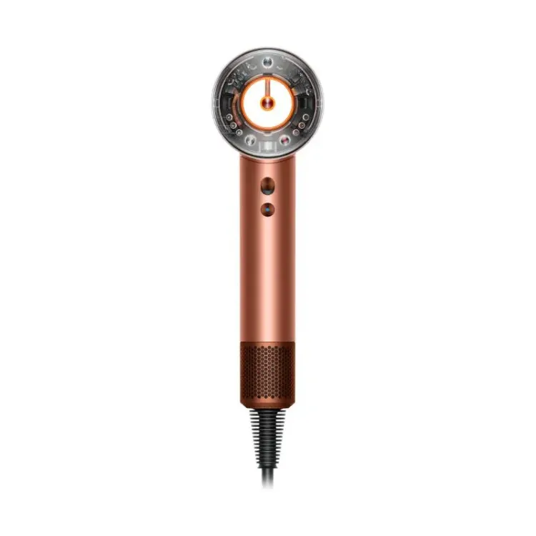 Alles DYSON sušilo za kosu Supersonic Nural HD16 Ceramic Pink/Rose Gold Curly+Coily