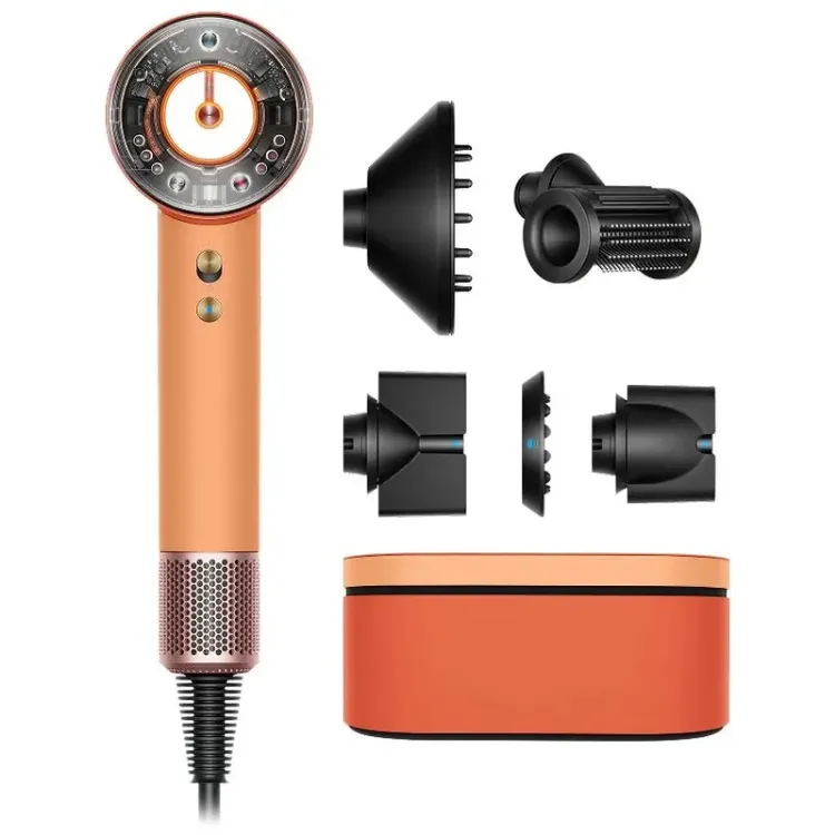 Alles DYSON sušilo za kosu Supersonic Nural HD16 (176964) Ceramic Apricot/Topaz Curly+Coily