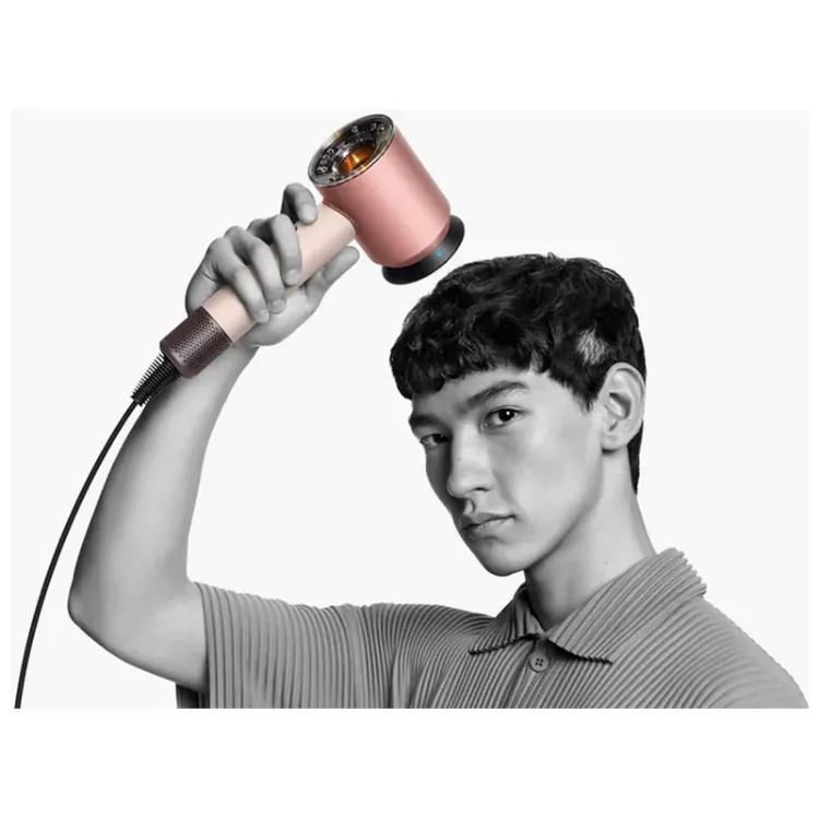 Alles DYSON sušilo za kosu Supersonic Nural HD16 (176964) Ceramic Apricot/Topaz Curly+Coily