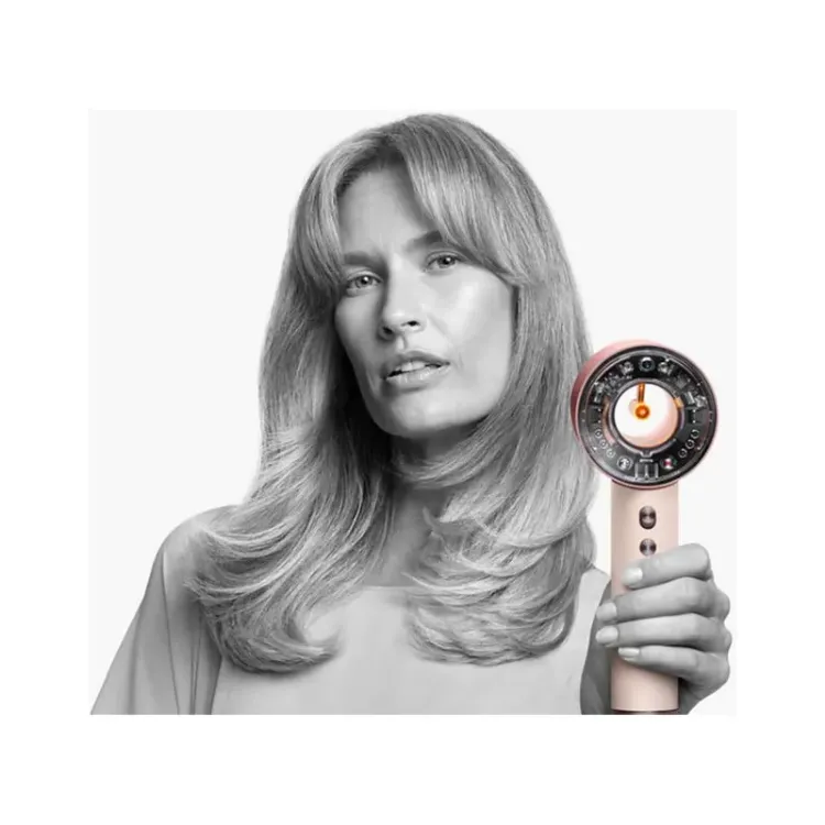 Alles DYSON sušilo za kosu Supersonic Nural HD16 (176964) Ceramic Apricot/Topaz Curly+Coily