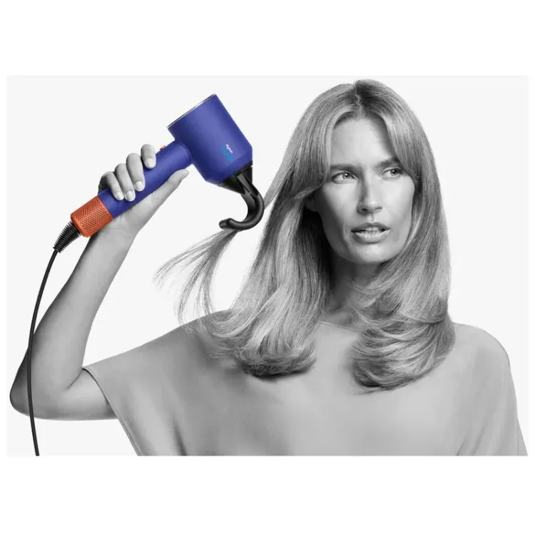 Alles DYSON sušilo za kosu Supersonic Nural HD16 (176964) Ceramic Apricot/Topaz Curly+Coily