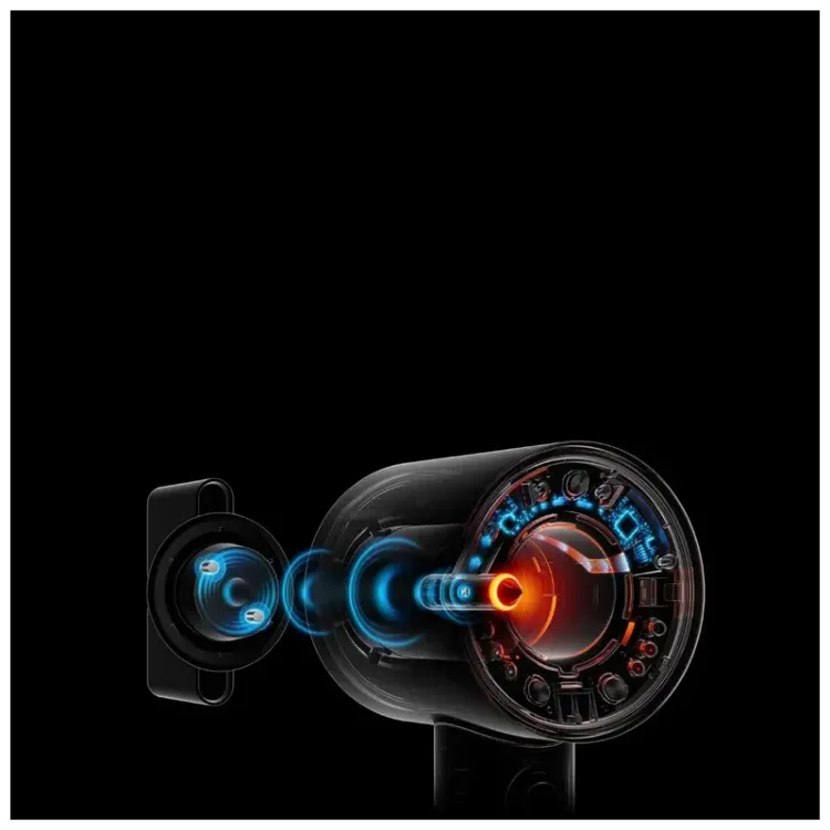 Alles DYSON sušilo za kosu Supersonic Nural HD16 (176964) Ceramic Apricot/Topaz Curly+Coily
